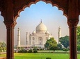 From Delhi: Private 2 Days Taj Mahal Sunrise & Sunset Tour