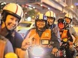Motorbike Amazing Nightlife Tour with Rattanakosin Island & Khao San Road