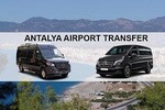 Antalya Mahmutlar Hotels to Antalya Airport AYT Transfers 