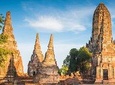 Full Day Join Tour Ayutthaya Temples and River Cruise, Grand Pearl from Bangkok