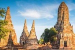 Full Day Join Tour Ayutthaya Temples and River Cruise, Grand Pearl from Bangkok