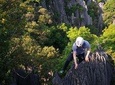 Climb and Abseiling Hidden Pinnacles of Takun