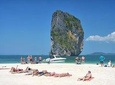 4 Islands Full-day Tour from Krabi with Tub, Chicken, Poda Island & Phra Nang