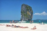 4 Islands Full-day Tour from Krabi with Tub, Chicken, Poda Island & Phra Nang