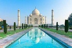 Taj Mahal Sunrise Same Day by Car