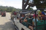 Side: Jeep Safari Adventure around Green Canyon