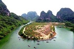 Luxrury Day Tour Bai Dinh - Trang An: Limousine, Cruise; Buffet lunch; Caves