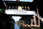 Half day Private Maeklong Railway Market & Floating Market Tour from Bangkok