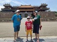 Hue City Tour Via Hai Van Mountain , Lap An Lagoon, Perfume River, Royal Palace