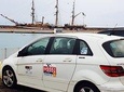 Taxi transfer to Civitavecchia