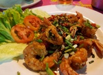Eat at Heatree Seafood, Ko Chang, Thailand