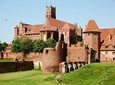 Gdansk: Malbork Castle private tour in English