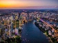 Brisbane City - Private Helicopter Sunset Flight - 25min