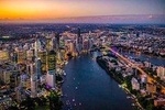 Brisbane City - Private Helicopter Sunset Flight - 25min