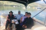 Get Your Okanagan On! Private Captained Cruise- Stop at Okanagan Beach Club!