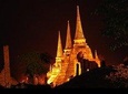Night Join Tour Sunset Selfie Boat at Ayutthaya A World Heritage Evening Trip