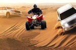 Morning Desert Safari With Quad Bike
