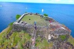 Hike the Fort Experience- Amazing Panoramic Views (Pigeon Island)
