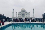 Private Overnight Taj Mahal Sunset & Sunrise Tour From Delhi 