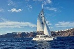 Shared alternative Morning Trip from Santorini to the Gems of the island