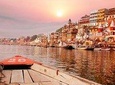 Varanasi-city of Ganges, same day visit 