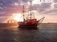 Romantic Sunset in Lagoon Nichupte & Live Music 