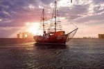 Romantic Sunset in Lagoon Nichupte & Live Music 