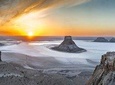 Alien landscapes of Mangistau with one of a kind Salty Hollow of Karyn Zharyk