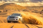 Desert Safari with Quad Bike Sand Boarding and a Camel Ride