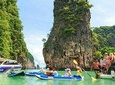 Phuket James Bond Island Sea Canoe Tour by Big Boat including Lunch
