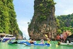 Phuket James Bond Island Sea Canoe Tour by Big Boat including Lunch