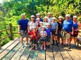 Zipline, Sloths & Monkeys, Chocolate Factory, Private Vehicle for Cruise Family