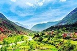 Atlas mountains berber village and camel ride full day trip