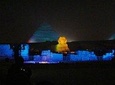 Giza Pyramids Sound and Light Show with Private Transport