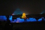 Giza Pyramids Sound and Light Show with Private Transport