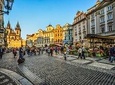Prague New Town: Art Nouveau and Elegant Cafés Walking Audio Tour