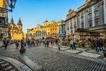 Prague New Town: Art Nouveau and Elegant Cafés Walking Audio Tour