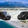 Antalya Kiris Hotels to Antalya Airport AYT Transfers