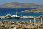 Shared Cruise from Mykonos to Ancient Delos & Rhenia island 
