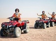 Desert Safari by Quad Bike around Pyramids