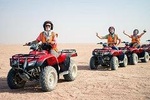 Desert Safari by Quad Bike around Pyramids