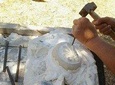 Marble Carving In My Garden