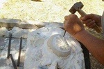 Marble Carving In My Garden