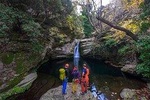 Gerolimni Waterfall - River Trekking Experience