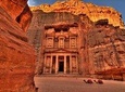Petra & Wadi Rum in 3 Days from Amman Airport