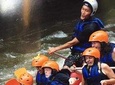 Ayung River Rafting and Ubud waterfall 