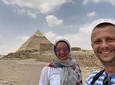 Cairo Layover tour to Giza Pyramids Egyptian Museum and Khan Khalili Bazaar