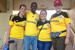 Sporting Events in Kampala with Locals (Football/Rugby)