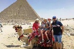 Day Tour To Giza Pyramids and Old Cairo and Cave Church And Khan Elkhalily