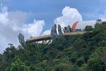 My Son Sanctuary Tour &Golden Bridge via Cable Car,Jungle from Da Nang or Hoi An